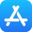 شعار Apple App Store