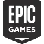 شعار Epic Games Store