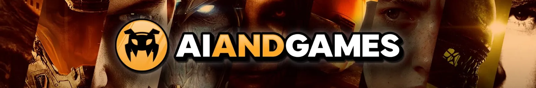 شعار قناة AI and Games - تعليم الذكاء الاصطناعي في الألعاب