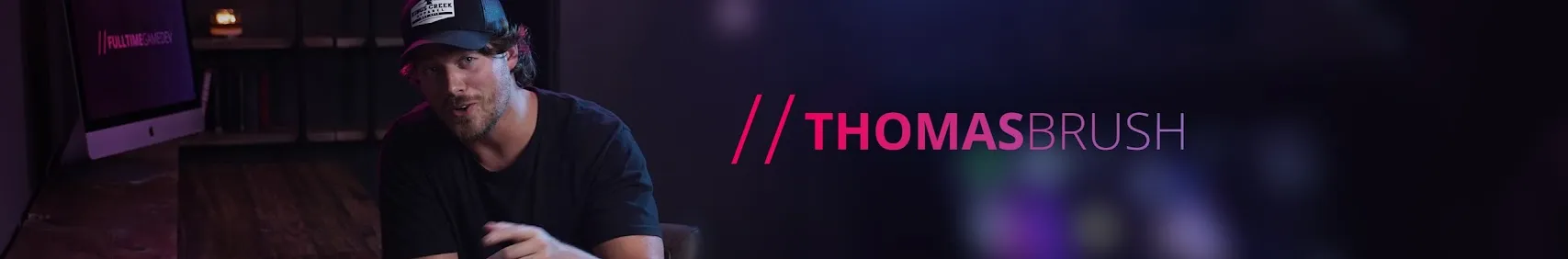 شعار قناة Thomas Brush - مطور ألعاب مستقل ومدرس تطوير الألعاب