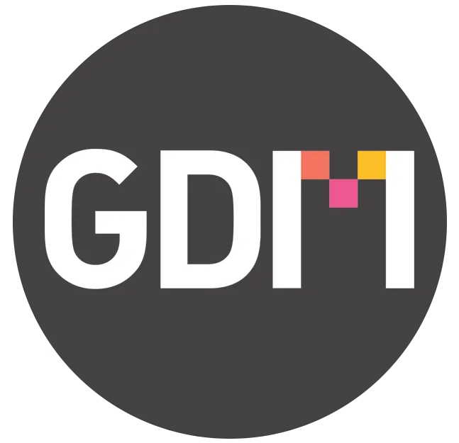 Game Dev Market (GDM) logo