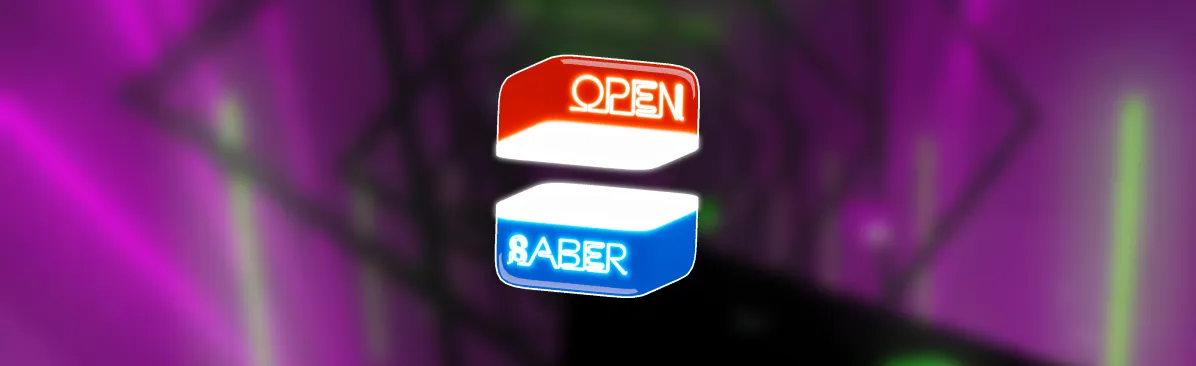 بنر Open Saber